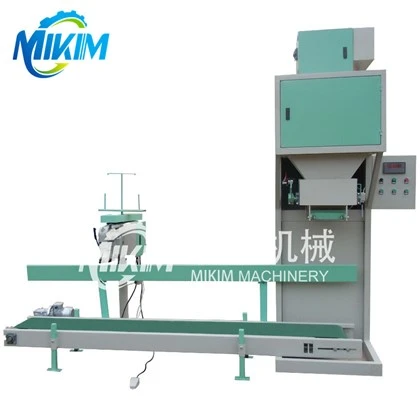 Màquina automàtica d'embalatge de pellets de fusta