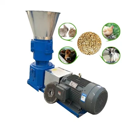 Màquina compacta de pellets eficient per a fusta