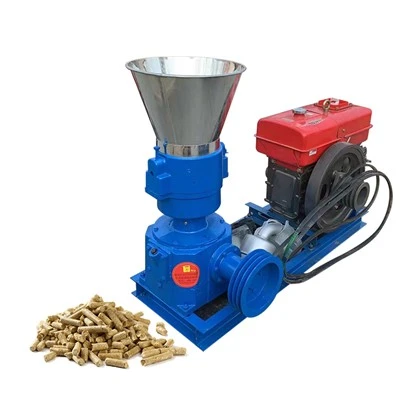 Màquina compacta de pellets de bestiar