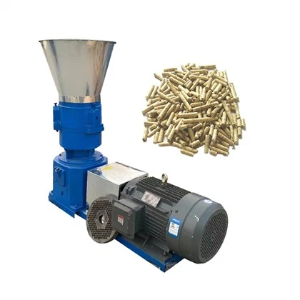 Màquina de pellets amb baixa contaminació