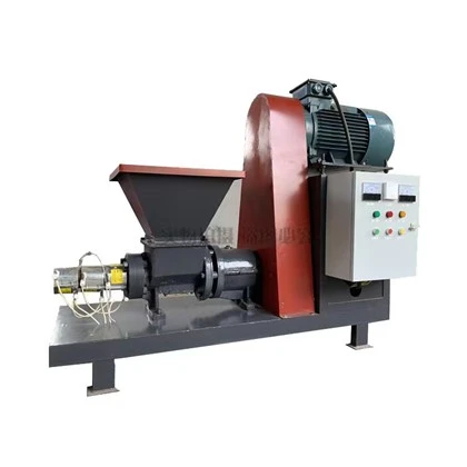 Màquina de fabricació de briquetes de fusta robusta