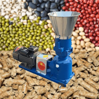Màquina de fabricació de pellets de pols de fusta robusta