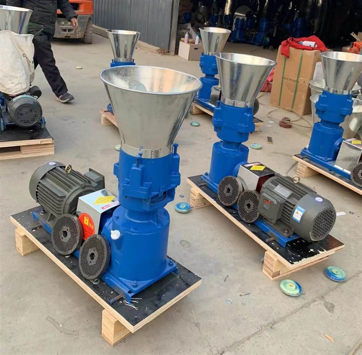 Space-Saving Sawdust Pellet Mill For Sale