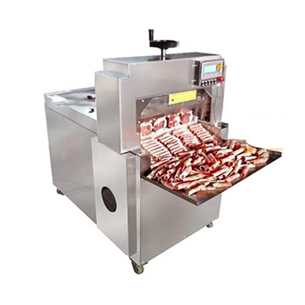Threepenny Meat Roll Slicer