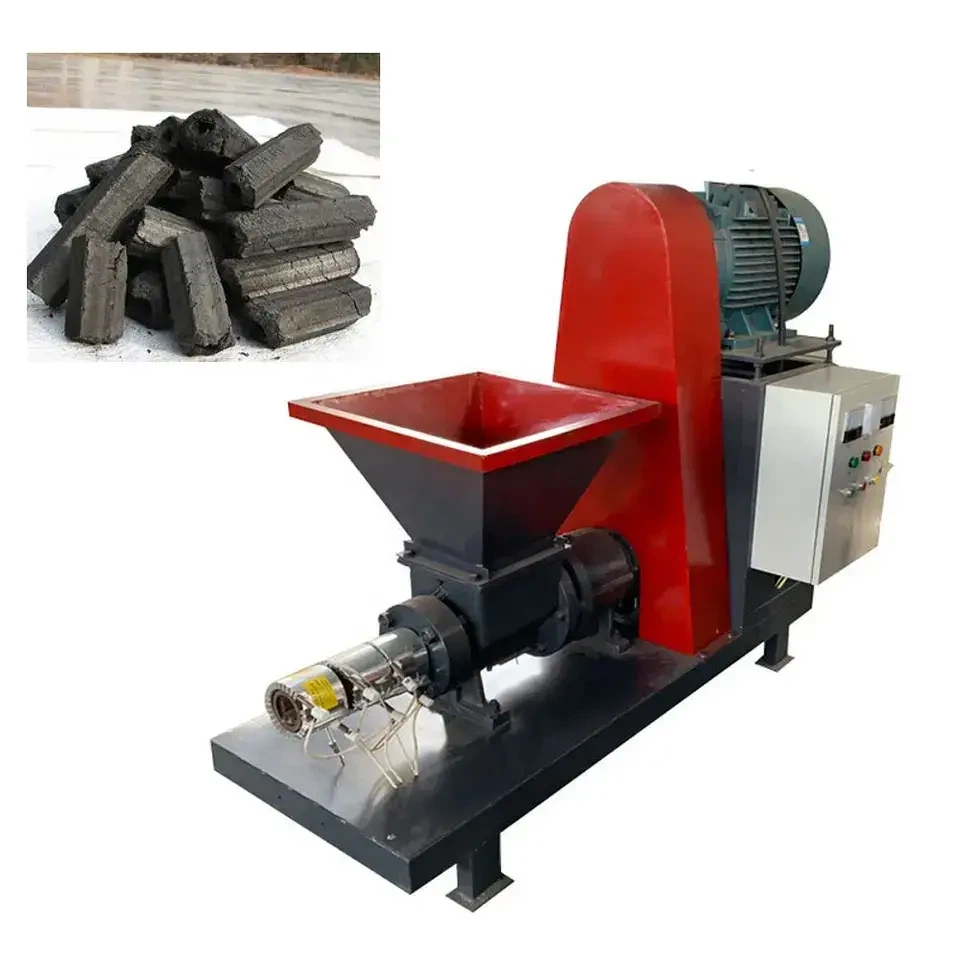 Versatile Waste Wood Briquetting Machine