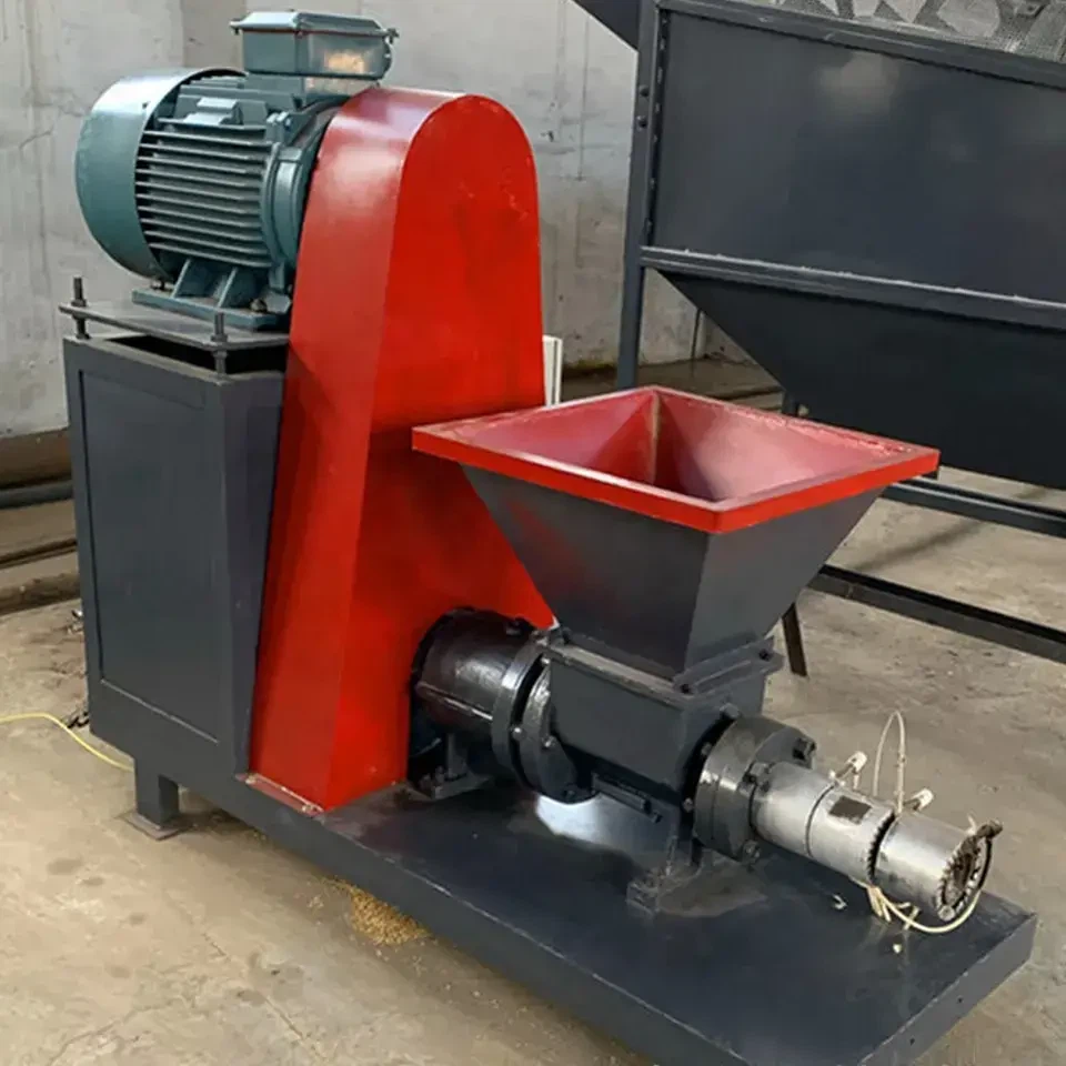 Versatile Waste Wood Briquetting Machine