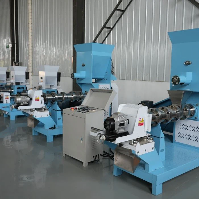 40-60kg/h Diesel Engine Power Floating Fish Feed Pellet Machine high quality