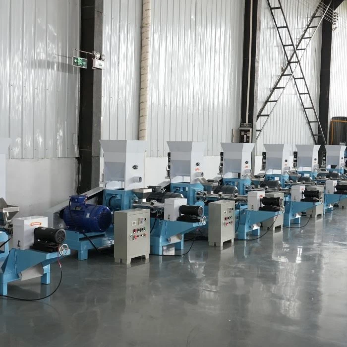 Fish Feed Pellet Extruder best
