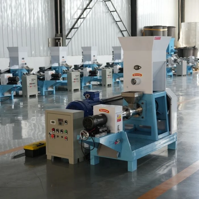 Fish Feed Pellet Extruder factory