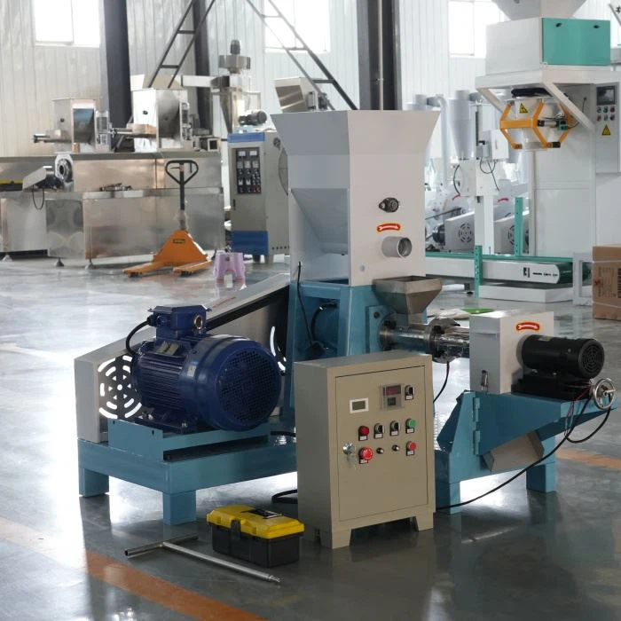 High Efficiency Floating Feed Extruder factory