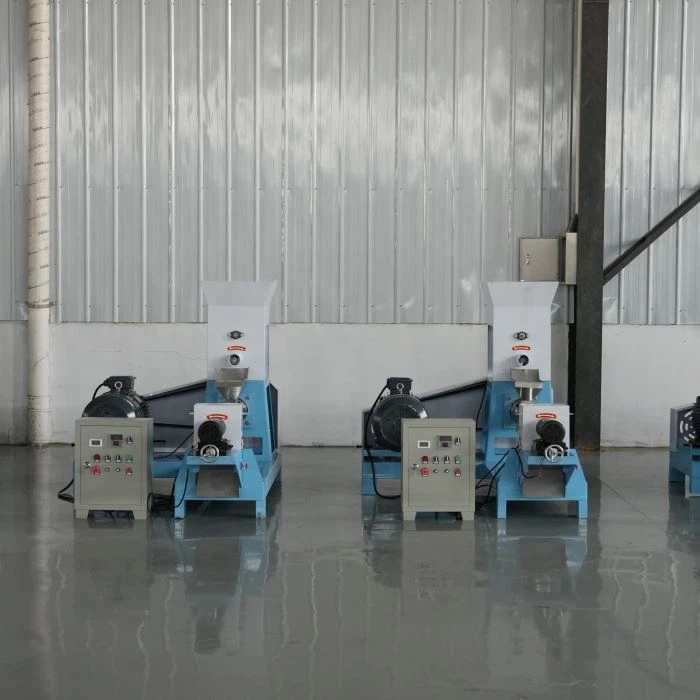 Hot Sell Floating Fish Feed Extruder suppliers