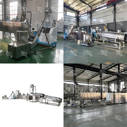 fish floating food production line fish floating food production line