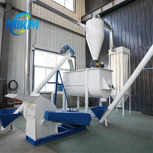 Agricultural Poultry Feed Production Line Agricultural Poultry Feed Production Line