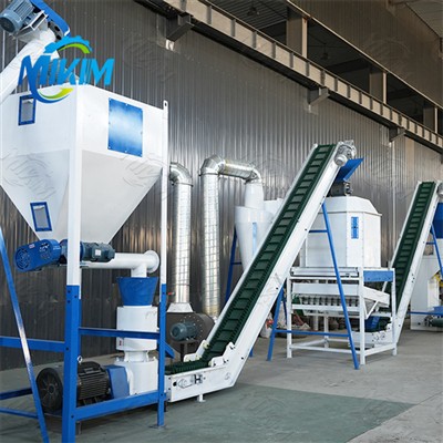 Feed production line Feed production line