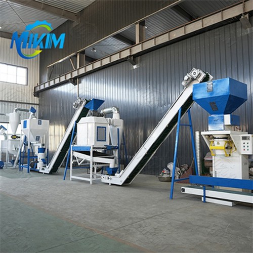 Poultry feed production line Poultry feed production line