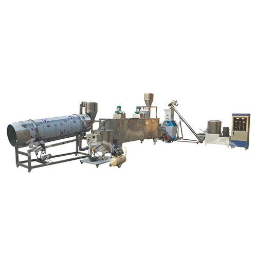 fish feed processing line fish feed processing line