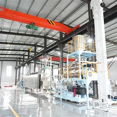 Wet twice Screw fish feed Extruder machine Wet twice Screw fish feed Extruder machine