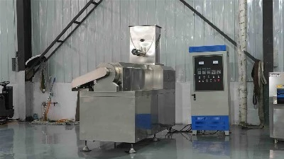 Twin screw floating fish feed pellet extruder machine Twin screw floating fish feed pellet extruder machine