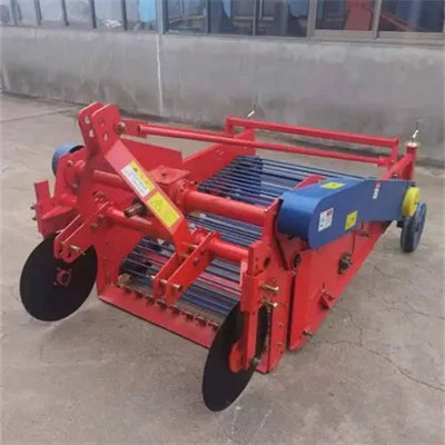 Excavador de patates de granja petita