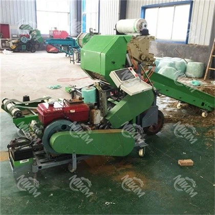 Màquina d'embolicar bales